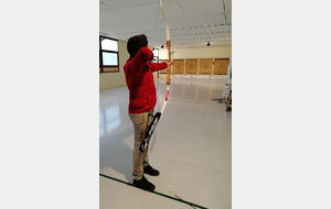 Cours à l'école de tir