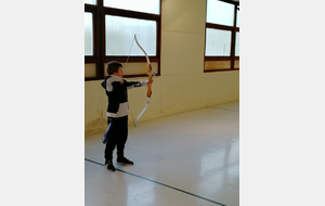 Cours à l'école de tir