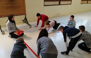 Cours à l'école de tir