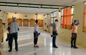 Entraînement libre des jeunes compétiteurs