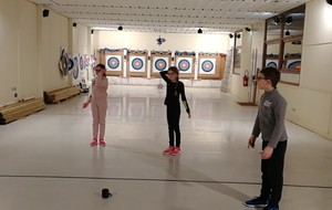 10 décembre 2019 - Passage de niveaux