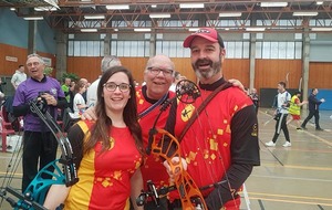 Clémence et Loïc (+Coach Denys) - Régional par équipe - CHATEAUROUX - 16.02.2020