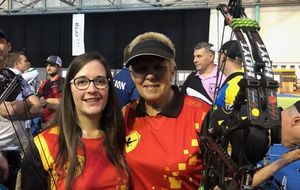 Clémence et Pascale au Championnat de France de tir en salle_23 février 2020