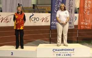 Pascale au Championnat de France de tir en salle_23 février 2020
