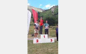 CHAMPIONNAT DE FRANCE Campagne Jeunes VAUJANY