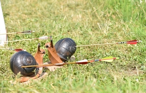 Tir 3D FLEURY / SARAN