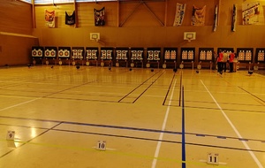 Tir en Salle ST JEAN DE BRAYE