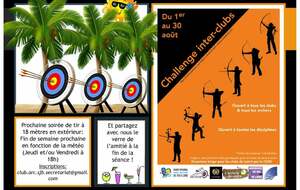 Tir à 18 mètres en extérieur (Attention!! - Challenge inter clubs)