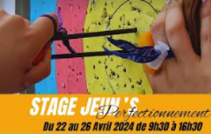 Stage Perfectionnement Jeunes