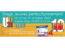 Stage Jeunes 23-27 Octobre 2023