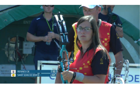 Clémence sélectionnée pour les épreuves du championnat du monde