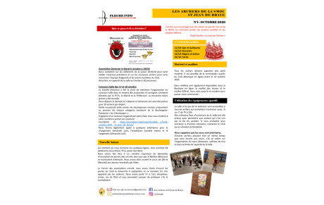Flèche info n°1