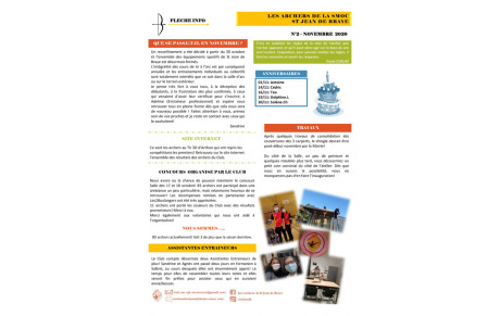Flèche info n°2