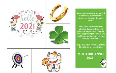 MEILLEURE ANNEE !