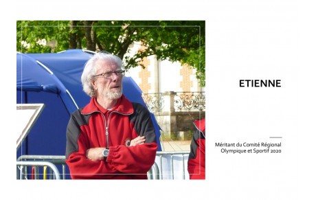 Etienne, méritant 2020 du CROS