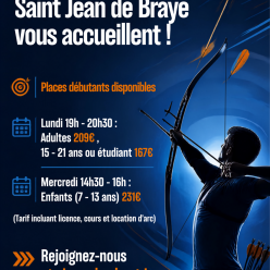 Nouvelle saison, cours débutants dispos!